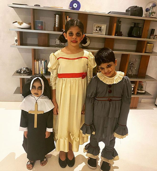 అల్లు వారసులు భూం భూం భుయామి