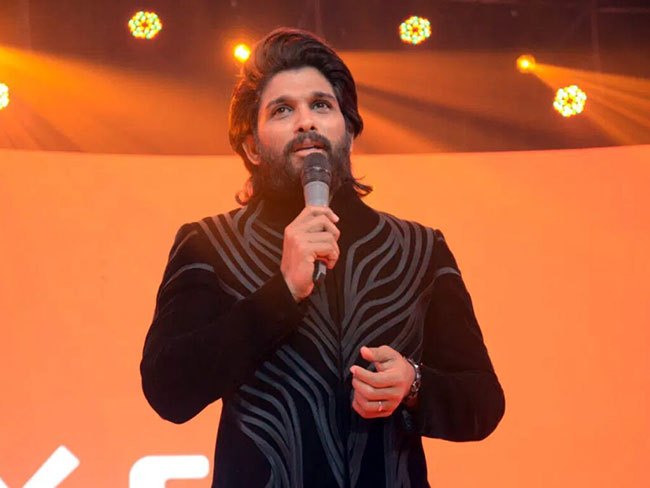 డాడీ ప్రారంభించిన యజ్ఞంలో బన్ని తపస్సు