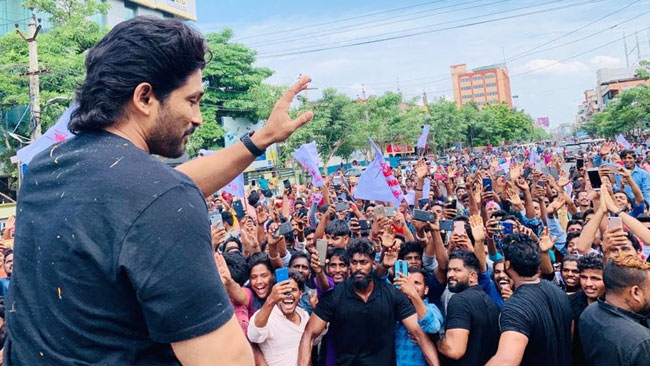 సౌత్ లో నెం.1 క్రేజీ స్టార్ అల్లు అర్జున్