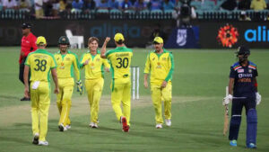 Australia Wins 3-match ODI Series Against India
