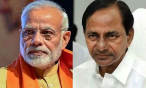 How Modi Robbed KCR Of Photo-Op?