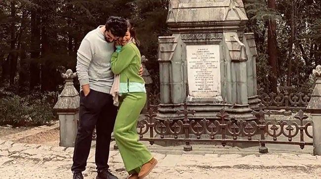 ఆయన చెంతనే ఉంటే నీరసం అన్నదే దరి చేరదు!- మలైకా