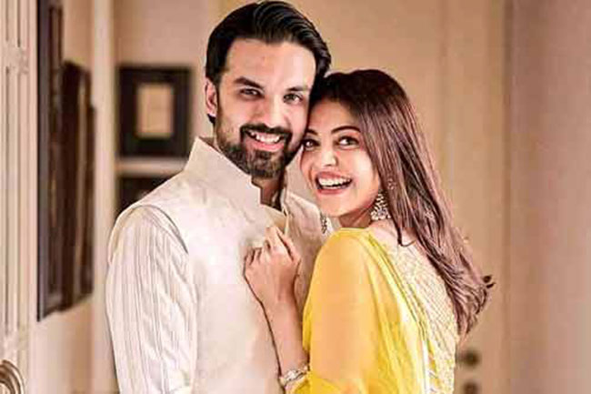 ఒంటరి దీవుల్లో ఆకాశమే హద్దుగా కాజల్ కిచ్లు హనీమూన్