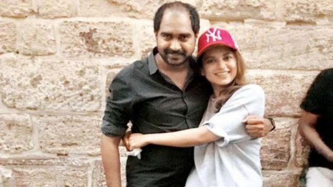 క్రిష్ ఫొటో షేర్ చేసిన కంగనా