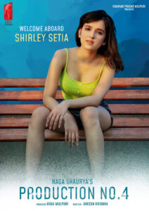 Stunning Shirley Setia Comes Onboard For Naga Shaurya’s 22nd Film!