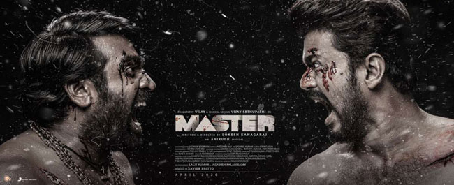 మాస్టర్ ఇండియాలోనే కాకుండా ఇంటర్నేషనల్ గా కూడా..!