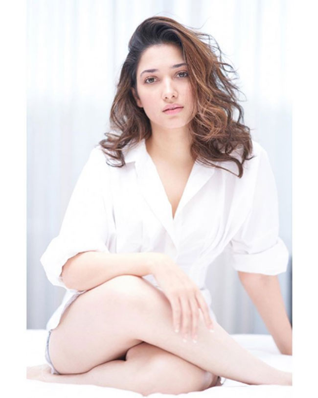 కుర్రకారు గుండె లయ తప్పే మిల్కీ బ్యూటీ ఫోటో