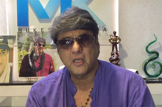 మహిళలపై నోరుజారిన ముఖేష్ ఖన్నా సారీ