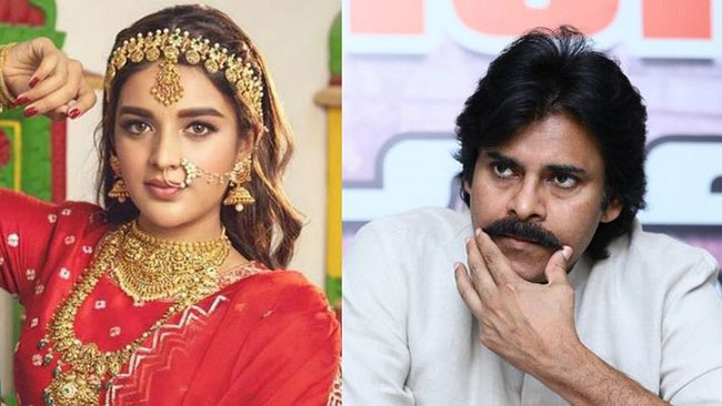 ఇస్మార్ట్ బ్యూటీ పవన్ నే లాక్ చేసిందా?
