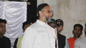Owaisi Asks People To Vote For BJP