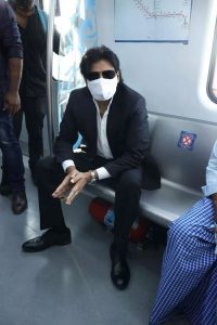 Pawan Madhapur to Miyapur Metro Ride Surprises Everyone