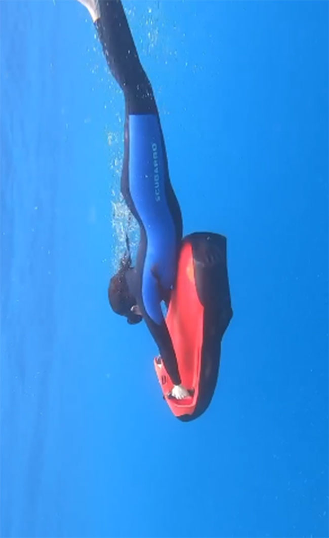 వావ్ ప్రణీత సూపర్ హీరో యాక్ట్