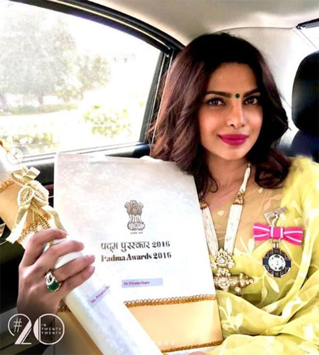 నాన్నపై ప్రియాంకా చోప్రా ఎమోషనల్ పోస్ట్!