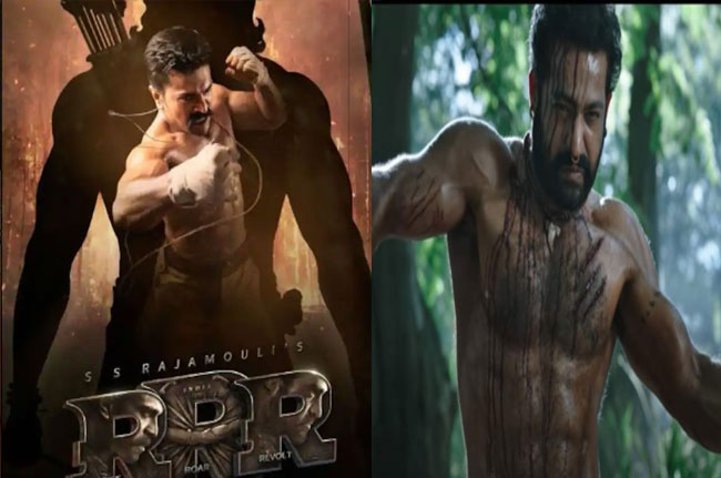 #RRR కథ ఇదేనా? రామ్ వర్సెస్ భీమ్ ఫ్యాన్స్ డివైడ్!
