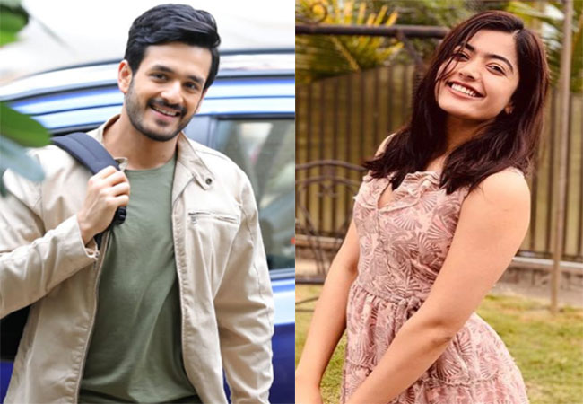 అక్కినేని హీరో సరసన లక్కీ బ్యూటీ..?