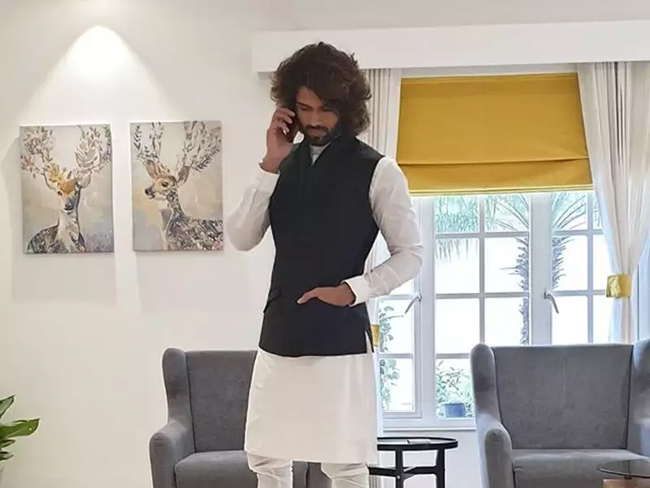 రెబల్ కే బాప్ లా రౌడీ మేకోవర్ అదిరిందిగా