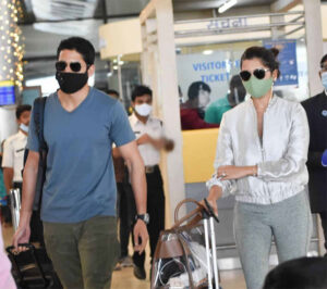 Chay-Sam High On Style Quotient In The Airport!