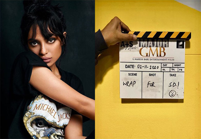 ‘మేజర్’ కు బై చెప్పి మహేష్ కు థ్యాంక్స్ చెప్పేసింది