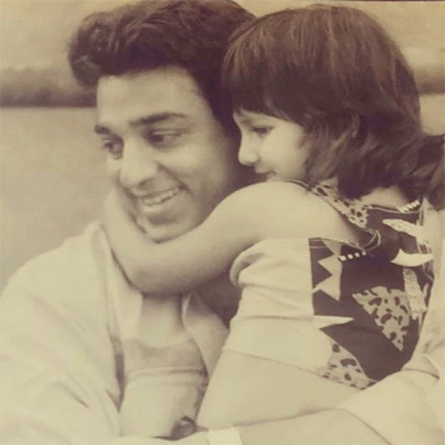 Shruti Haasan Shares A Cute Throwback On Kamal Haasan’s Birthday