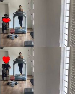 Allu Arjun And Sneha Reddy Sweats It Out In Gym