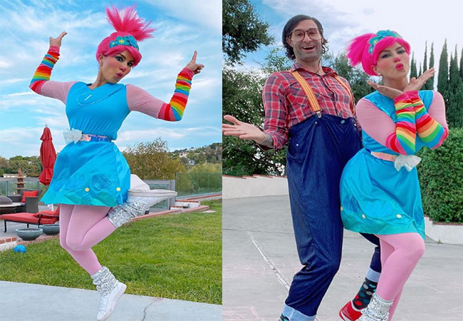 సకుటుంబ సమేతంగా సన్నీ హాలోవీన్ సంబరాలు