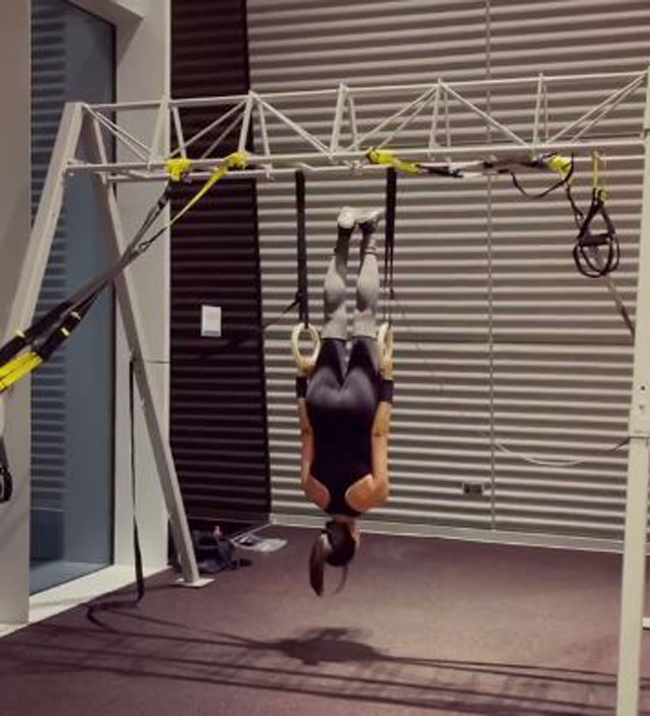 Sushmita Sen Gives Fitness Inspiration At 45