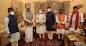 కేసీఆర్ కు షాకిచ్చిన బీజేపీ.. స్వామిగౌడ్ బీజేపీలోకి..