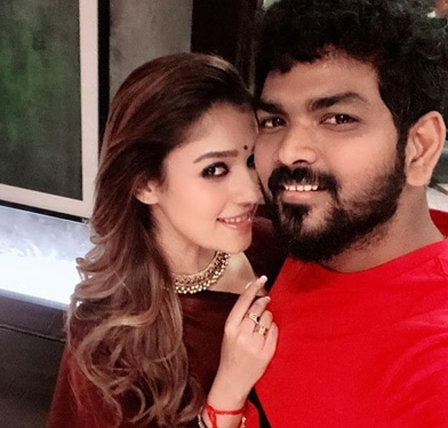 నయన్ కి 36 .. విఘ్నేష్ కి 35