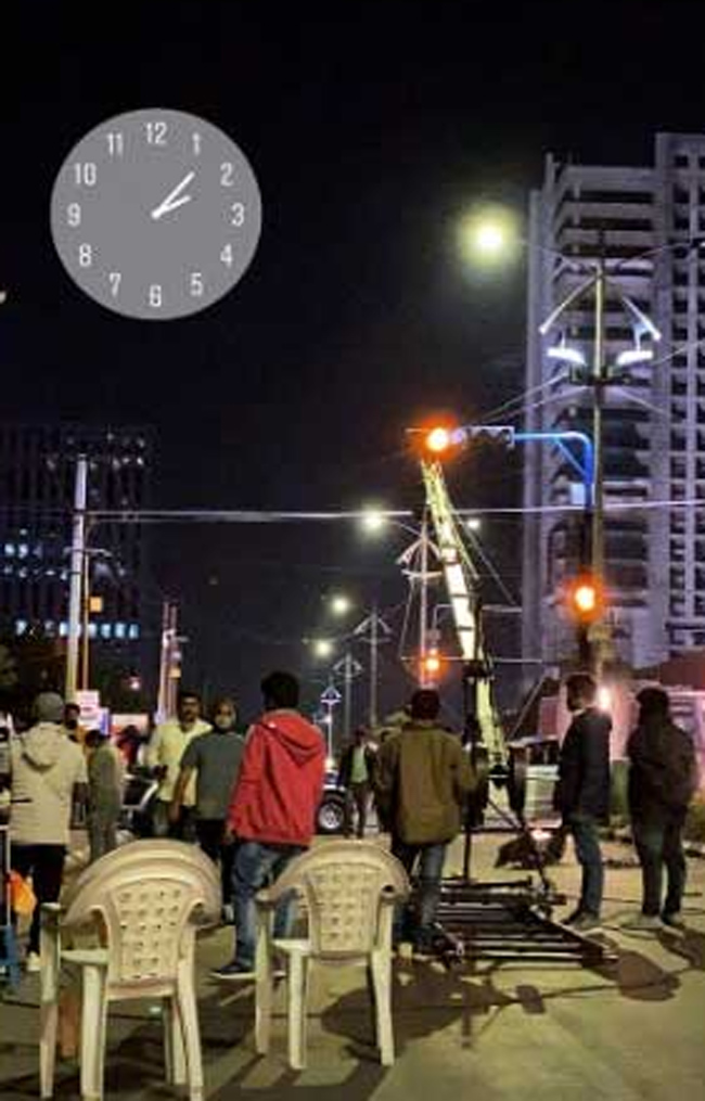 అర్థరాత్రి 2 గంటల సమయంలో వరుణ్ తేజ్ బాక్సింగ్