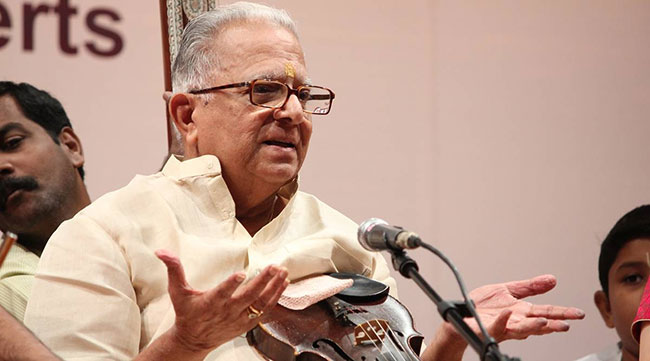 వయోలిన్ విద్వాంసుడు టీఎన్ కృష్ణన్ ఇకలేరు