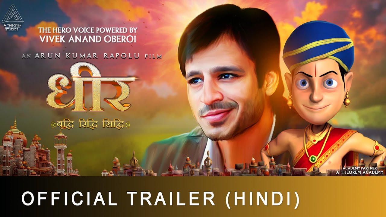 Vivek Oberoi Become The Voice Of Tenali Ramakrishna In Pan-Indian ‘Dhira’!