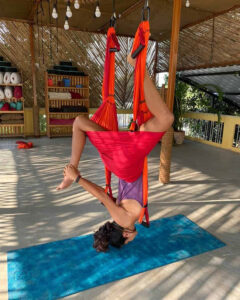 Amala Paul Showcases Her Flexibility & Fitness!