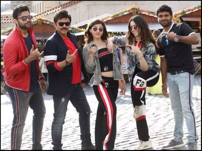 Anil Ravipudi To Add Surprise Element In F3?