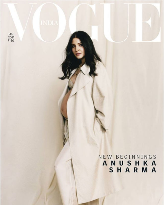 Pregnant Anushka Poses Confidently For ‘Vogue’!
