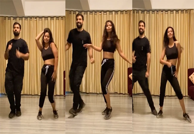 ప్రియుడితో అవికా సెక్సీ డాన్స్