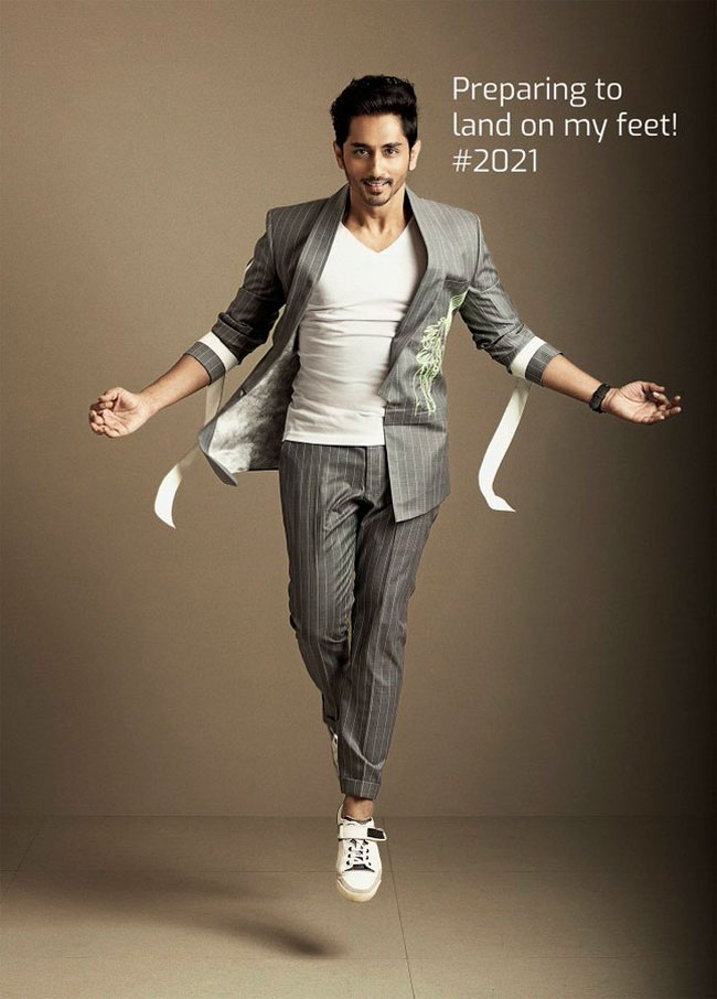 షాకిచ్చే మేకోవర్ తో చాక్లెట్ బోయ్ సిద్ధార్థ్