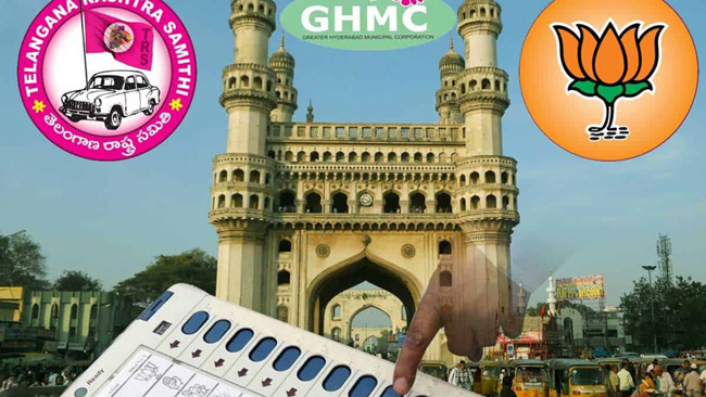 గ్రేటర్ పోరు…ఎగ్జిట్ పోల్స్ లో ఎవరు గెలుస్తున్నారంటే…!