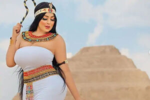 Fashion Model Arrested Over Bold Photoshoot At Ancient Pyramids