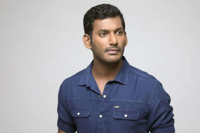 Hero Vishal To Contest In Tamil Nadu Elections