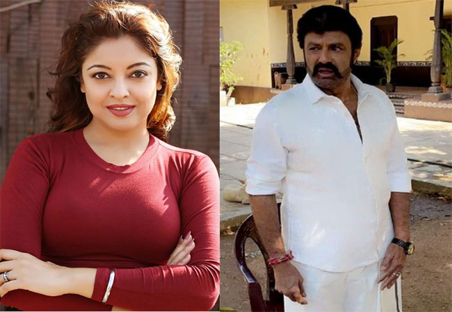 బాలయ్యతో పనిచేసే అంత బరువు పెరిగాను: హీరోయిన్ తనుశ్రీ