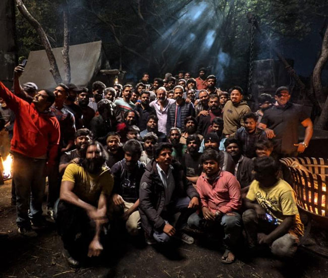 KGF Chapter 2 Makers wrap up The Climax Shoot