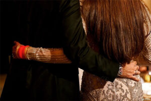 Gautam Kitchlu Celebrates One Month Of Marriage