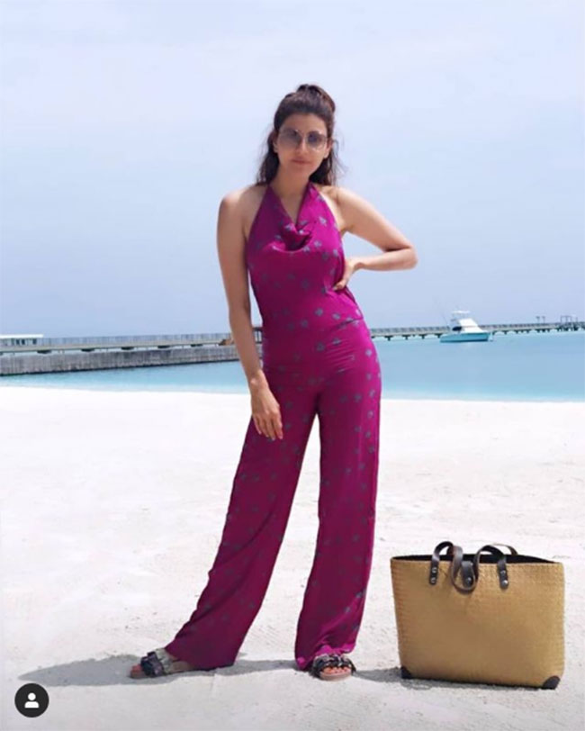 మాల్దీవుల్లో హనీమూన్ మర్చిపోలేకపోతున్న కాజల్