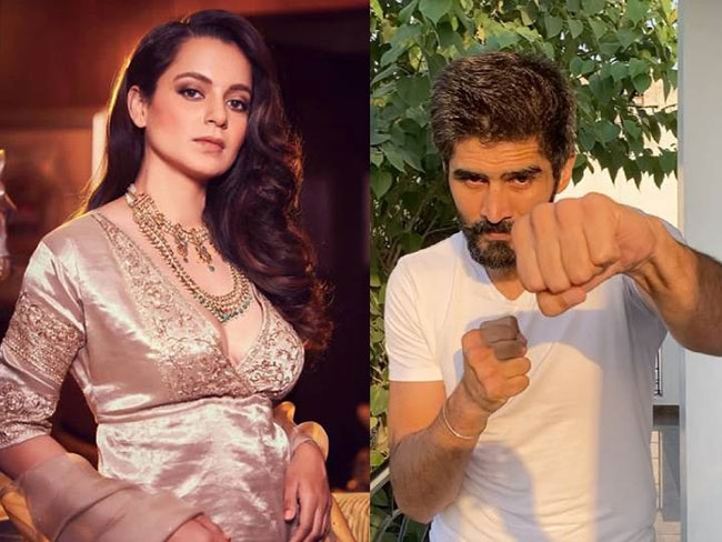 కంగనతోనే పెట్టుకున్నాడు! ఇక నాన్ స్టాప్ బాక్సింగే!!