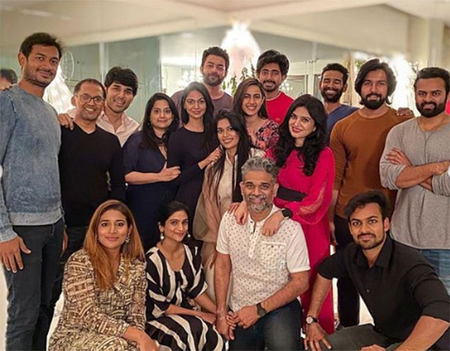 Mega Cousins Hosts A Patry Ahead Of Niharika’s Wedding