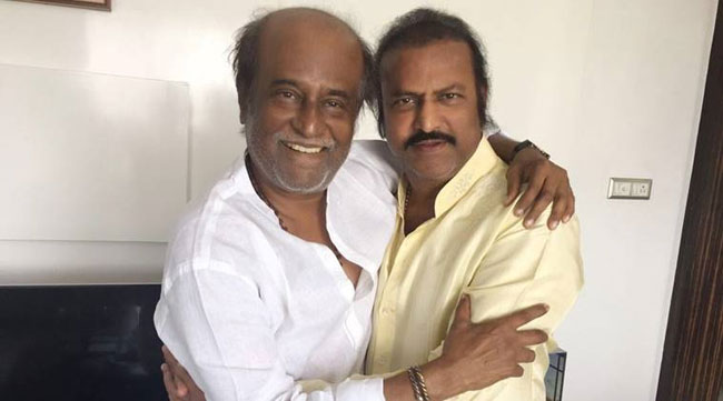 Mohan Babu Worried About Rajinikanth’s Health