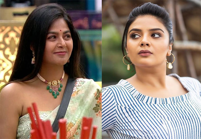 శ్రీముఖి కంటే ఎక్కువ తీసుకున్న మోనాల్?