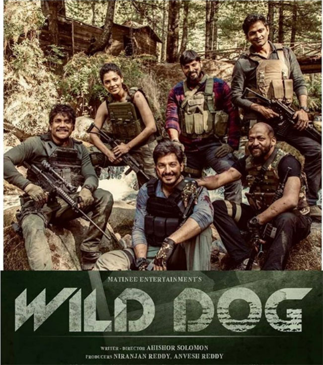 Nagarjuna Akkineni’s Special Care For His ‘Wild Dog’