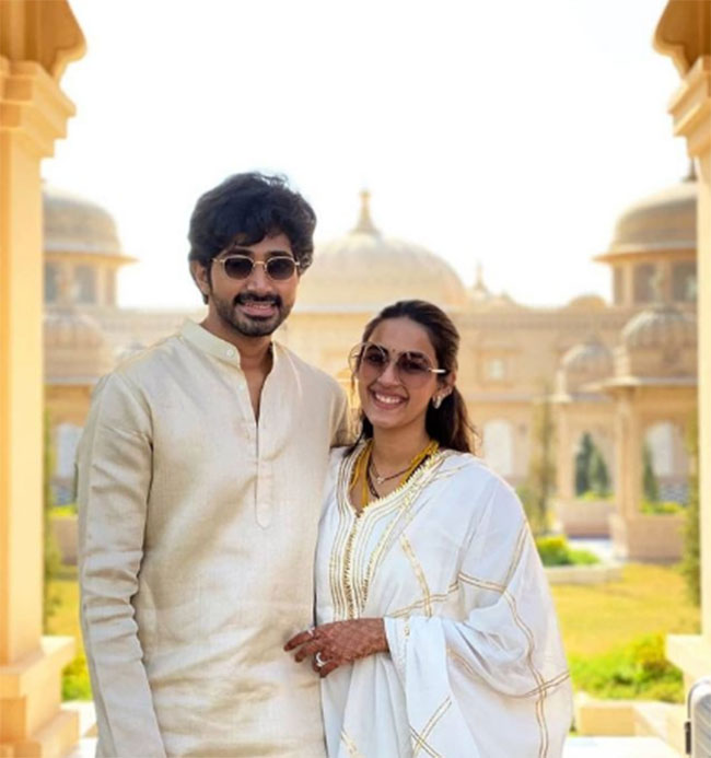 నిశ్చయ్.. ఉదయ్ పూర్ లో కొత్త జంట విహారం!