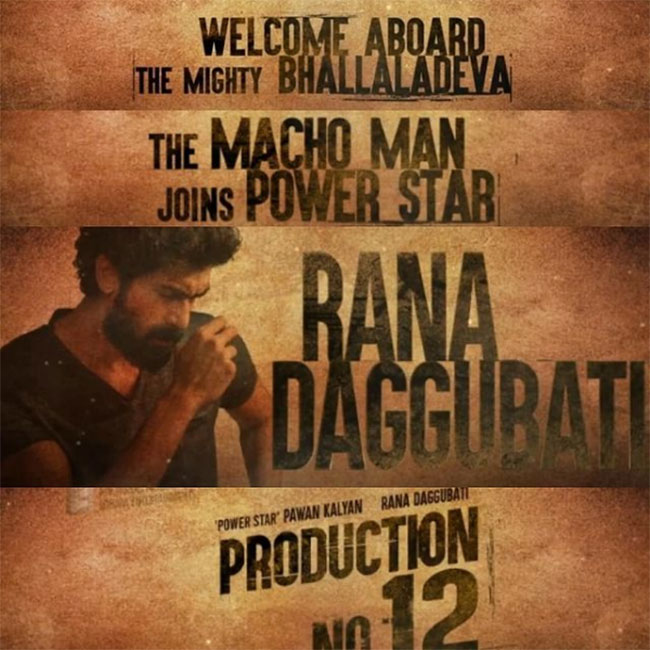 Pawan Becomes Another Addition In Rana’s List!